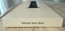 Genuine Apple Watch Sport Band Original New in Box 41mm Midnight Black NEW S/M