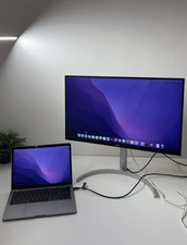 LG 27UL850-W 27" 4K IPS LCD PC Monitor HDR10 HDMI White+Stand-built In Speaker.