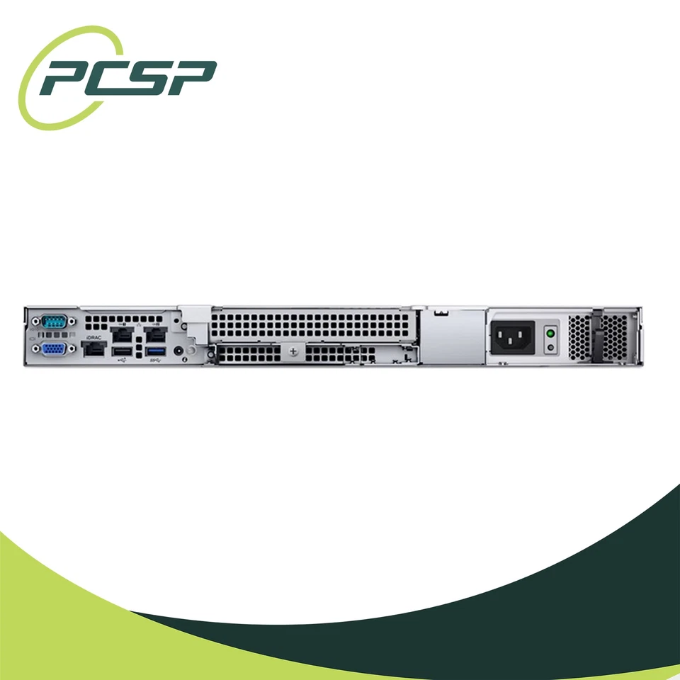 Dell PowerEdge R250 2B LFF Intel E-2334 3.40GHz 128GB RAM 2x 2TB New SSD Bezel - Image 3 of 4