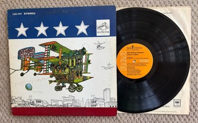 JEFFERSON AIRPLANE -VINYL LP -AFTER BATHING AT BAXTER'S -1967 -SHIPS FREE TO USA