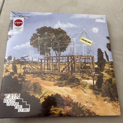 Zayn Malik Room Under The Stairs Exclusive BLUE SMOKE COLORED Vinyl 2xLP SEALED