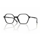 Eyewear CentroStyle F0497 52 002 000 52 18 140 Matt Black +Clip On Blue gradient