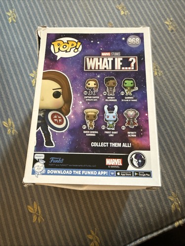 Funko Pop! Vinyl: Marvel - Captain Carter Stealth Suit #968 - Bild 3 von 6