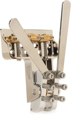 Allparts Certano T-Bender Coupé Universel Bridge for Telecaster - Nickel