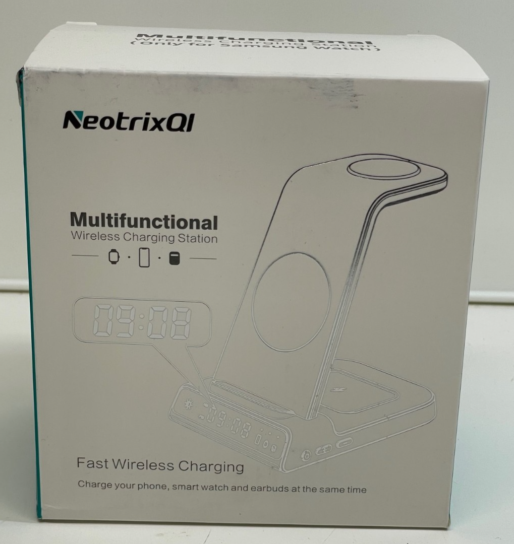 Neotrixqi Multifunctional Wireless Charging Station(only for Samsung ...