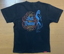 Hysteric Glamour 131 Girl Hot Damn Chest pocket T-shirt Black 90s Vintage RARE