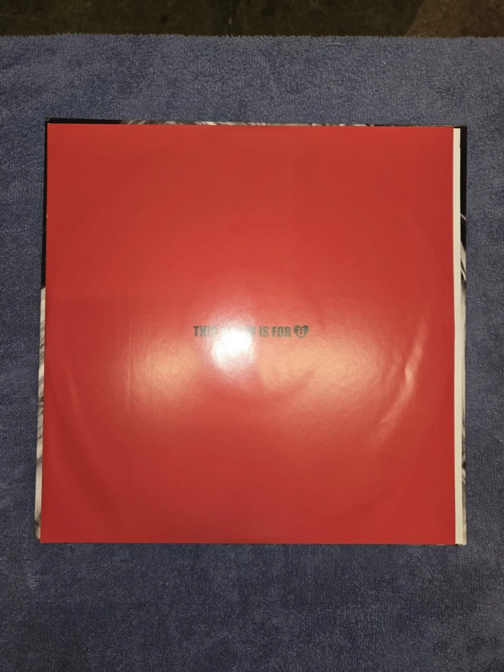 Lady Gaga - Born This Way Urban Outfitters Red Opaque 2LP Vinyl (2020 reissue) - Image 3 of 4