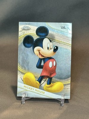 2025 Topps Chrome Disney Base Cards #1-#200 Pick Your Card Complete Your Set!