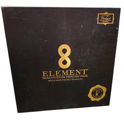 Predire Paris 8 ELEMENT Gold Light Therapy Mask, 7 Settings, Whitening & Firming
