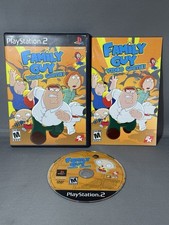 Family Guy (PlayStation 2, PS2, 2006) CIB Complete Tested & Works