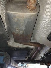 Tube d'échappement Volvo V40