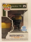 MASTER CHIEF w/ Assault Rifle Funko Pop! 2022 Halo Shop Exclusive 25 Vaulted NIB