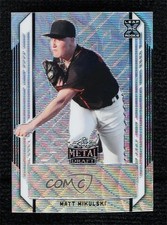 2021 Leaf Metal Draft 1/1 Matt Mikulski #BA-MM6 a8x