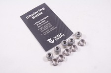Wolf Tooth Set of 5 Chainring Bolts+Nuts for Single-Ring (1X) Drivetrains