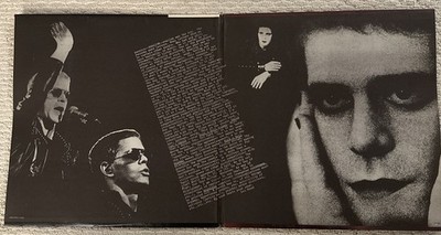 LOU REED METAL MACHINE MUSIC 1975 The Amine β Ring Stereo 2X VINYL