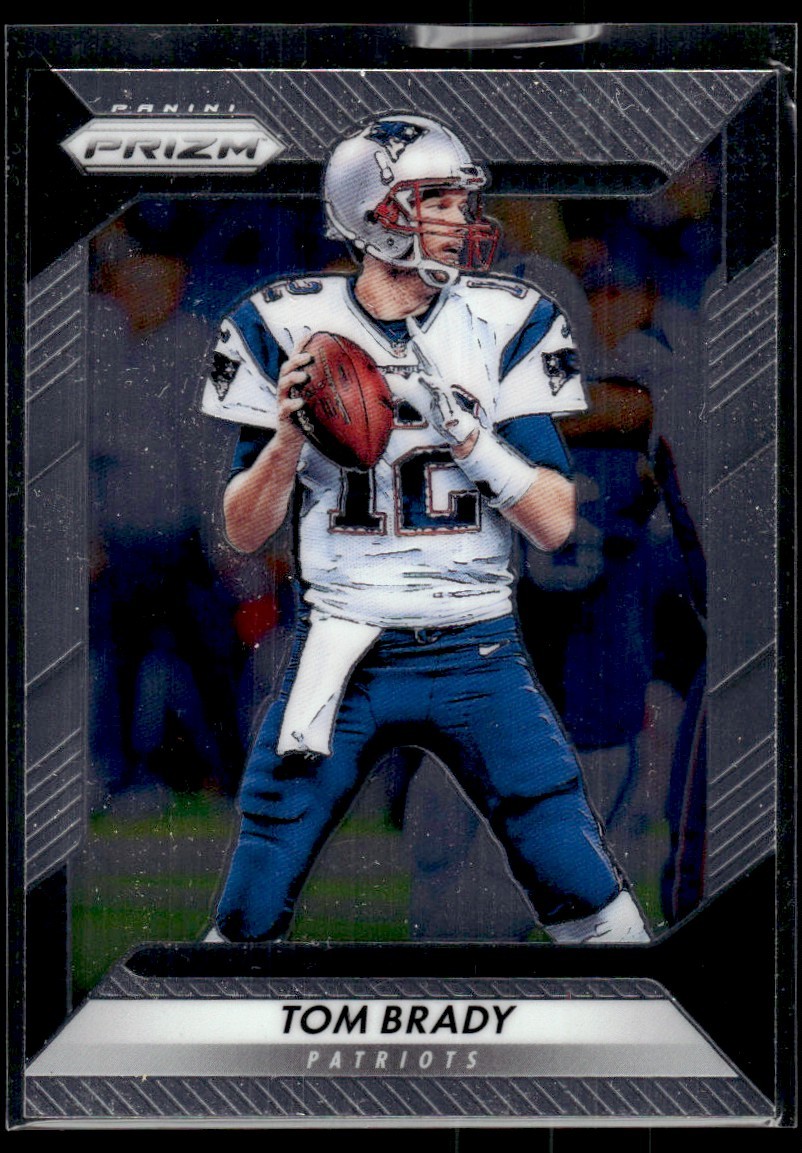 2016 Panini Prizm Tom Brady New England Patriots #2