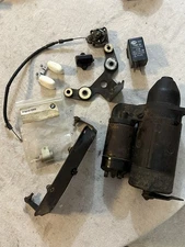 BMW AIRHEAD PARTS LOT! Bosch Starter, Rr.Brake Switch, Choke, & Carb Float, Etc.