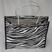 Tote Zebra Black and White Shopping Bag Unique Mexico Animal Print