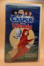 Casper Meets Wendy VHS 1998 Clamshell  Buy 2 Get 1 Free 