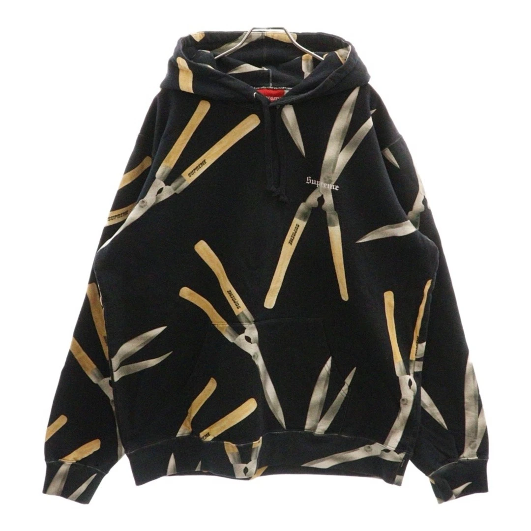 Sweat à capuche SUPREME 19SS ciseaux motif ciseaux sweat pull occasion 4eb52