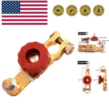 Top Post Battery Disconnect Switch - Quick Disconnect Battery Cut Off Switch ...