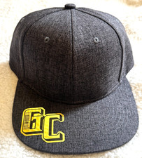 Men  s Flat Brim Trucker Baseball Cap   Solid Plain Blank Snapback Hip Hop Army