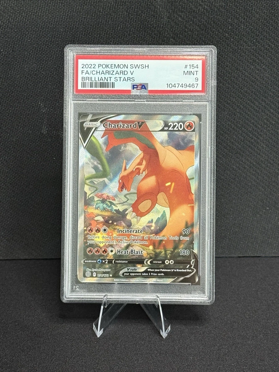 Charizard Pokmon TCG Professional Sports Authenticator (PSA) Grade 9  Individual Trading Card Games for sale - eBay