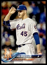 2018 Topps Zack Wheeler New York Mets #228