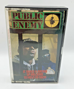 Public Enemy Cassette | eBay