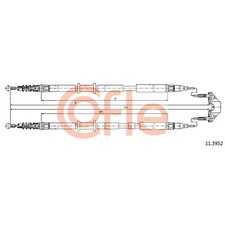 1x ORIGINAL® Cofle Seilzug, Feststellbremse für Opel ASTRA H ASTRA H TwinTop