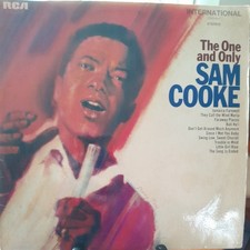 Sam Cooke - The One And Only Sam Cooke (LP, Comp)