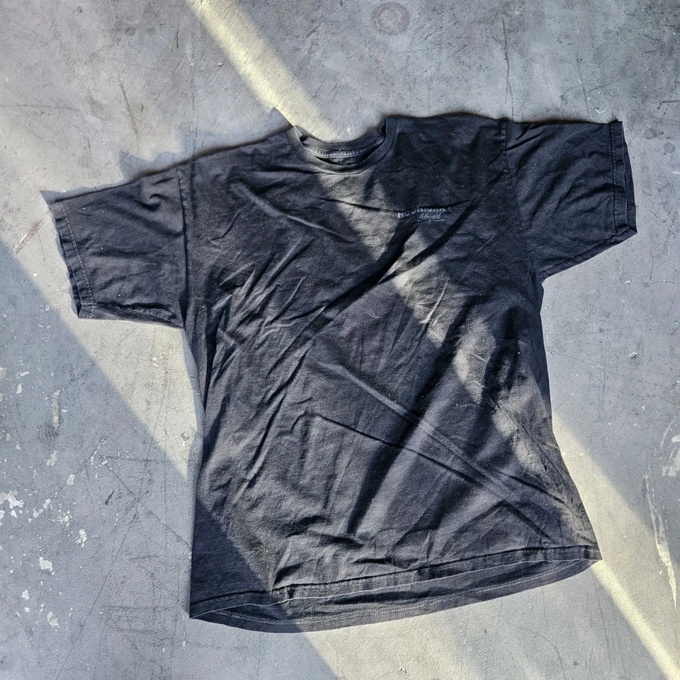 Hoonigan Motocicletas Camisa Camiseta Talla XL Desgastada y Desteñida  Foto 2 de 4