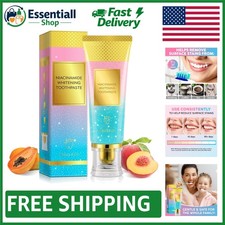 Niacinamide Whitening Toothpaste - 3.8oz, Sensitive Teeth Support