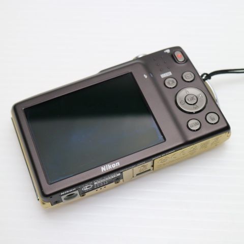 【超美品】Nikon COOLPIX S3300　デジカメ　　スイートゴールド Nikon Coolpix S3300 Digital Camera Sweet Gold Excellent