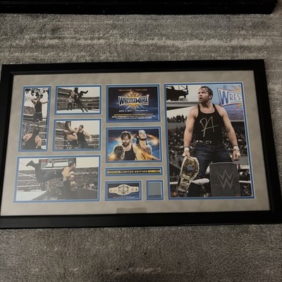 Wwe Poster Dean Ambrose