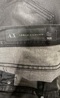 Armani Exchange Men's J130 Skinny Black Stretch Denim Jeans Size 36R — photo 3