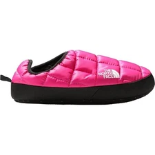 The North Face Women's Size 8-10 Thermoball Mule Slippers Pink Black - NEW