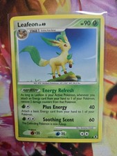 LEAFEON 45/111 Uncommon Rising Rivals Pokemon Lightly Played on eBay