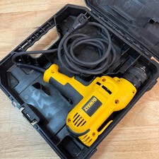 Taladro Dewalt DWD115 3/8" VSR con estuche rígido taladro con cable