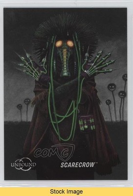 2026 Upper Deck Unbound: Laura Zuccheri Gray Scale Scarecrow #1 READ 1qm6