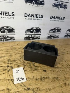 2003-2005 Nissan 350Z Dual Cup Holder Insert For Center Console OEM