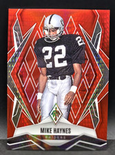 2025 Panini Phoenix - Mike Haynes #47 Red Winter /399