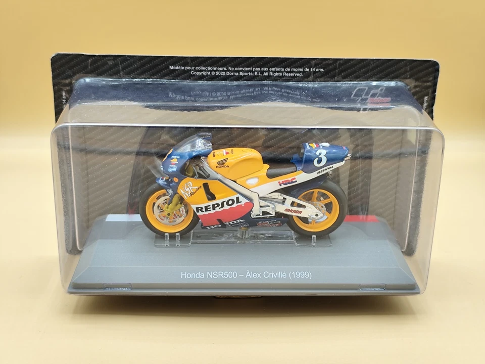 1/18 Honda NSR500 Moto GP 1999 A. Crivillé IXO Altaya - Photo 1/1