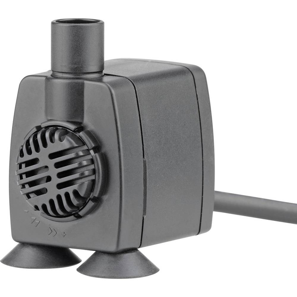 Pompe pour fontaine d'intérieur 500 l/h Pontec PondoCompact 500i 57503, pompe à eau 0.8m
