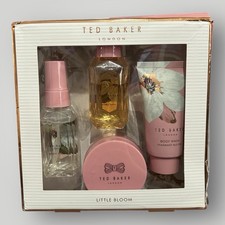 Ted Baker Gift Set  Little Bloom - Body Wash, Spray, Bubble Bath & Body Souffle