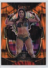 2023 Panini Select WWE Concourse Orange Flash Prizm Valentina Feroz #95 10ba
