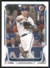 2014 Bowman #178 Brett Lawrie Toronto Blue Jays 36299