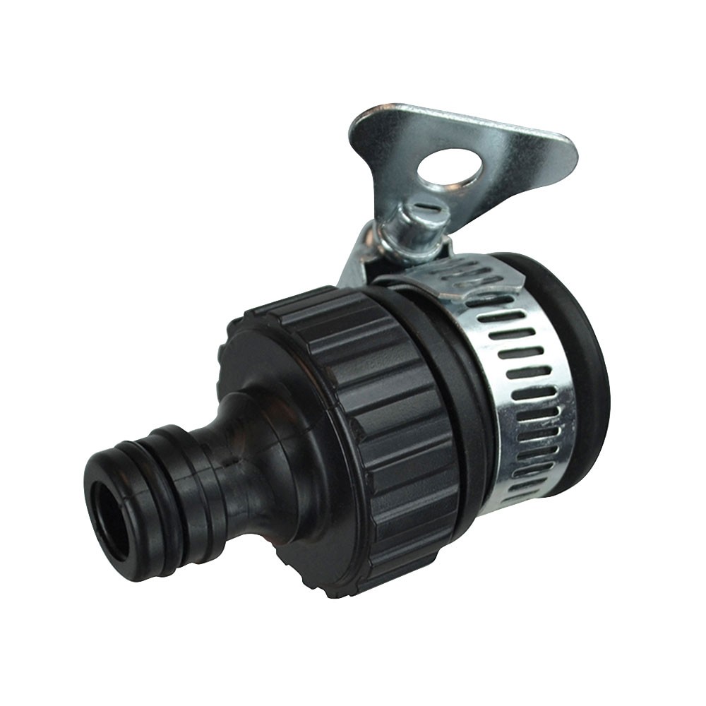 Faithfull Plastic Universal Tap Hose Connector