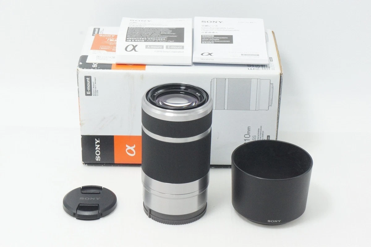 Sony SEL E mount Camera Lenses 55-210mm Focal for sale | eBay