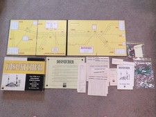 Avalon Hill Board Game Railroad Dispatcher 1958